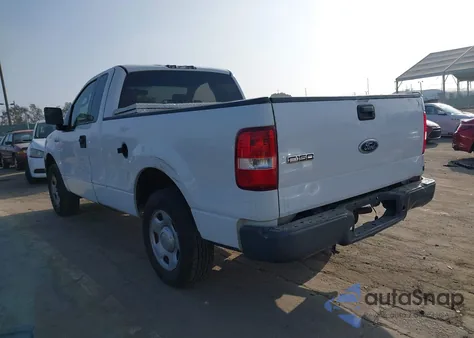 2005 Ford F150 from USA, damaged, VIN 1FTRF12265NB83263